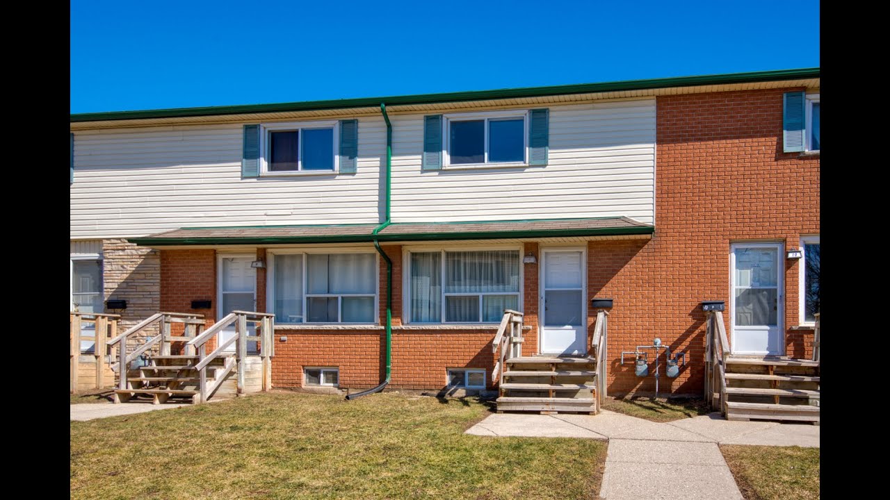 9 164 Jansen Ave Kitchener YouTube