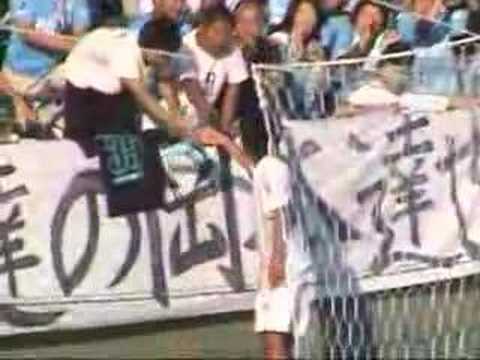2007/11/04 磐田×順大：「俺達の岡本達也」