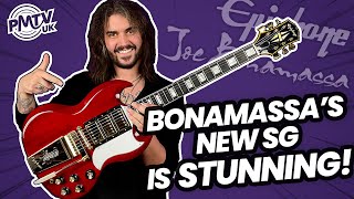 Get A Rare 60's SG Without Spending $20,000! - Epiphone '63 Joe Bonamassa SG Custom!