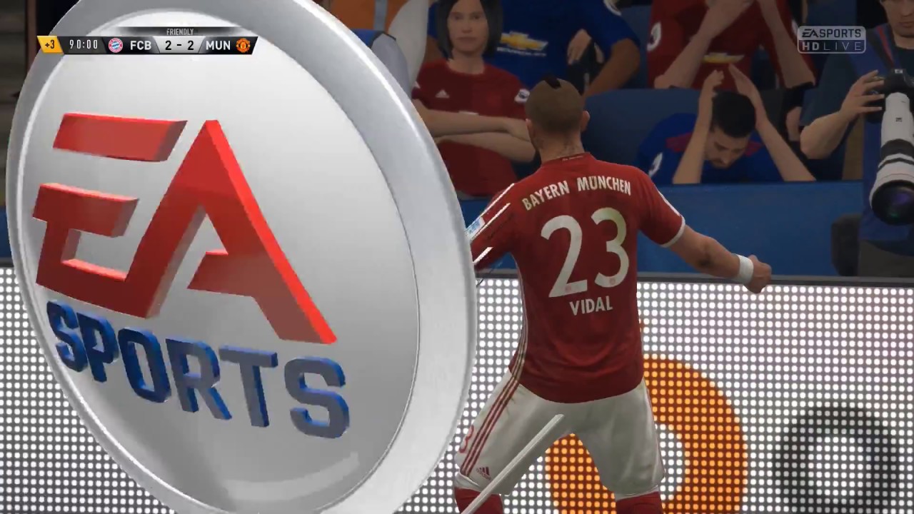 Final Dramatic De Meci | Diavolii Roșii Peste Grupare din München | FIFA 17 sampacho