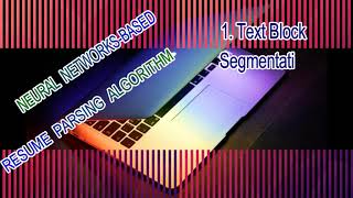 Famous Resume Information Extraction with A Novel Text Block Segmentation Algorithm Wealth