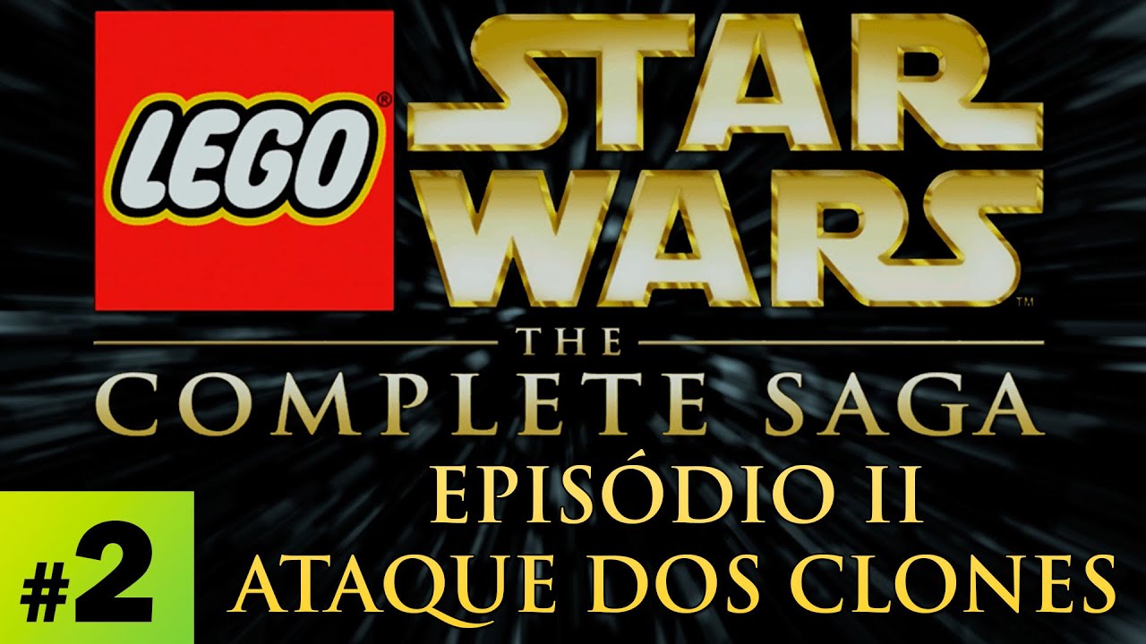 LEGO Star Wars a SAGA Skywalker #4 - O Ataque dos Clones FINAL (Gameplay  PT-BR Português) 