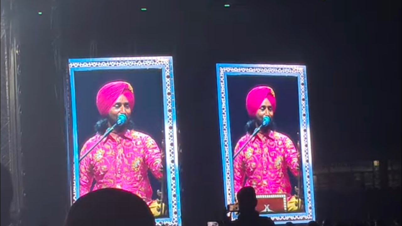 SATINDER SARTAJ LIVE CONCERT DELHI IN JAWAHARLAL NEHRU STADIUM ON 14 FEB 2026 