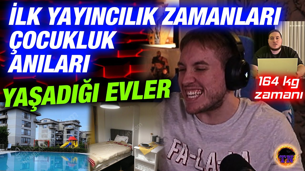 RRaenee Hayatını Anlatıyor - Çocukluk Anıları, Yayıncılığa Başlama, 164 Kilo Süreci, Evler, Araba