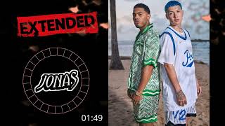 TENDENCIA GLOBAL🔥- BLESSD, MIKE TOWERS, OVY ON THE DRUMS (EXTENDED) - DJ JONAS #blessed #miketowers