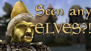 Beating Morrowind in the Most Morrowind Way Possible