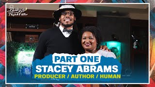 Top TV Shows To Watch and Being an Author Stacey Abrams Funky Friday Podcast with Cam Newton