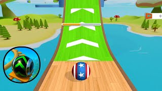 Skyball Run 3D Gameplay 💥 Naftrix Gaming Game 31 Android iOS  screenshot 3