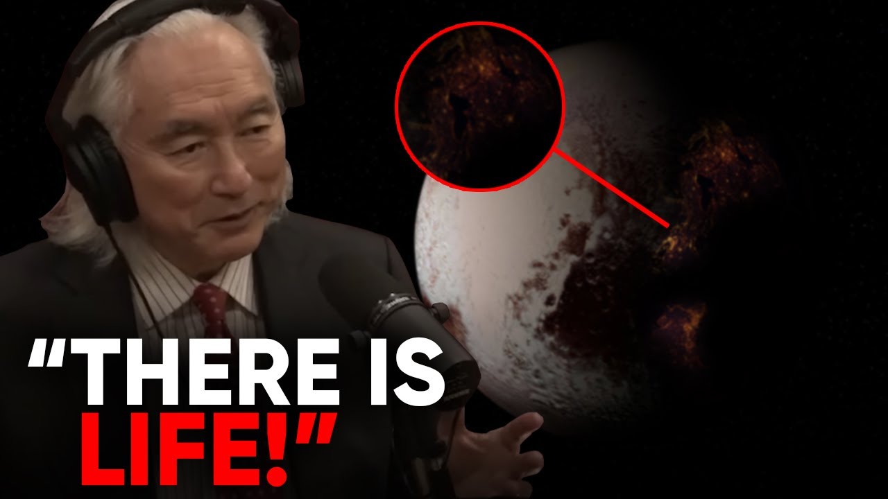 Michio Kaku Unveil James b Telescopes First Actual Image of Pluto