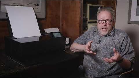 The Epson P700 Hands On - Set Up to Printing