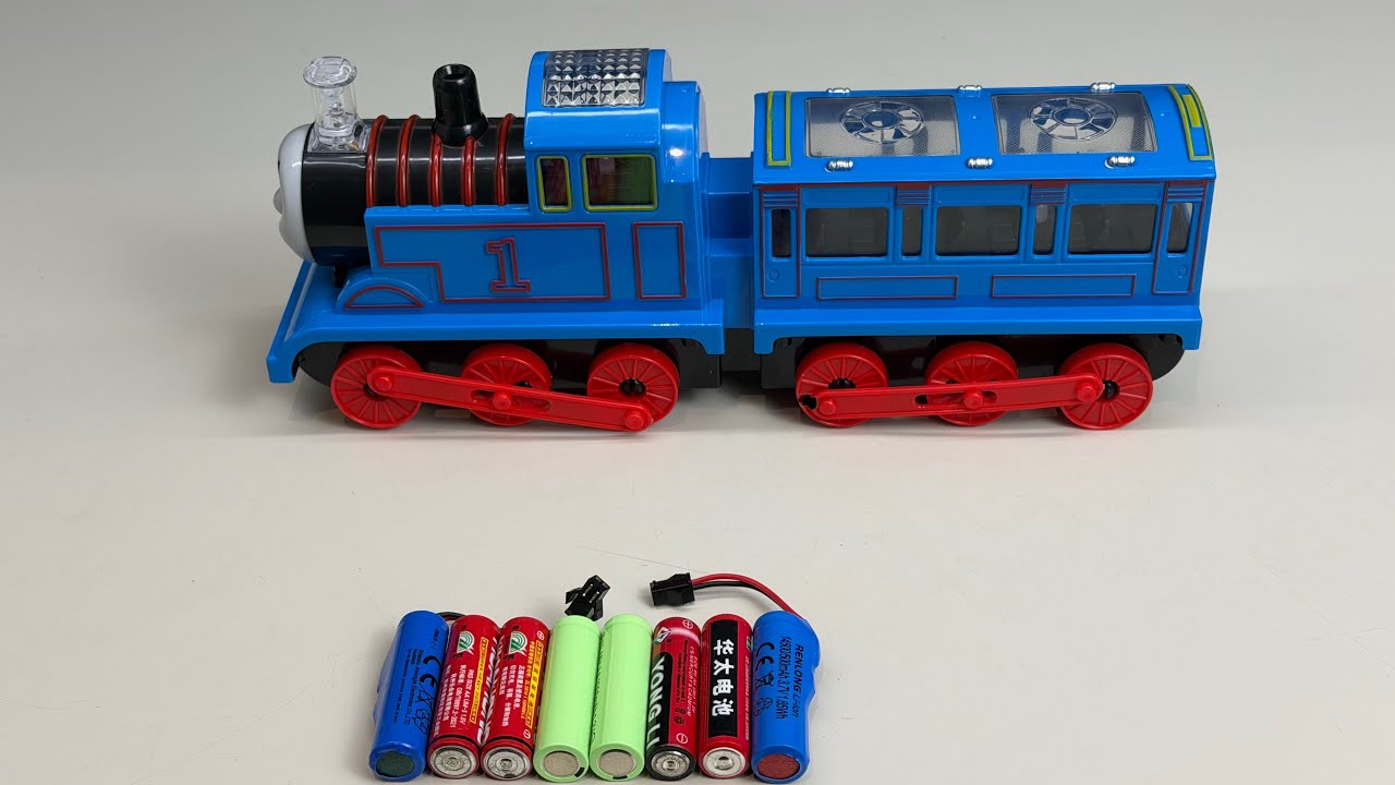 Unboxing monster model cars, electric trains, urban RC police cars, RC drift racing cars