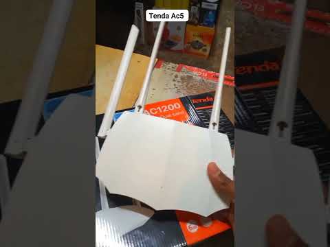 Tenda Ac5 Unboxing Video Tenda 2024 Unboxing Tenda Ac5 Review Thetechzone