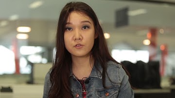 Student Interview - Gulnar Rahkmetulla