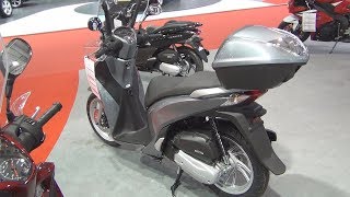 Honda SH 150i ABS + TopBox + Screen Scooter Exterior and Interior