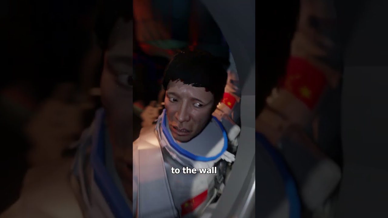 Knocking In Space? 😱