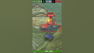 Thumbnail of WoT blitz... TANKENSTEIN,,LUCKY SHOOT 😂😂..#shorts #shortswotblitz #shortswotb #wotblitz #wot #games