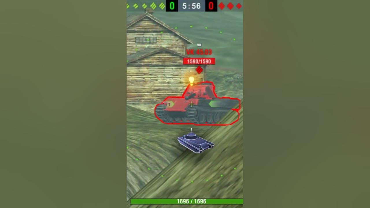 WoT blitz... TANKENSTEIN,,LUCKY SHOOT 😂😂..#shorts #shortswotblitz #shortswotb #wotblitz #wot #games