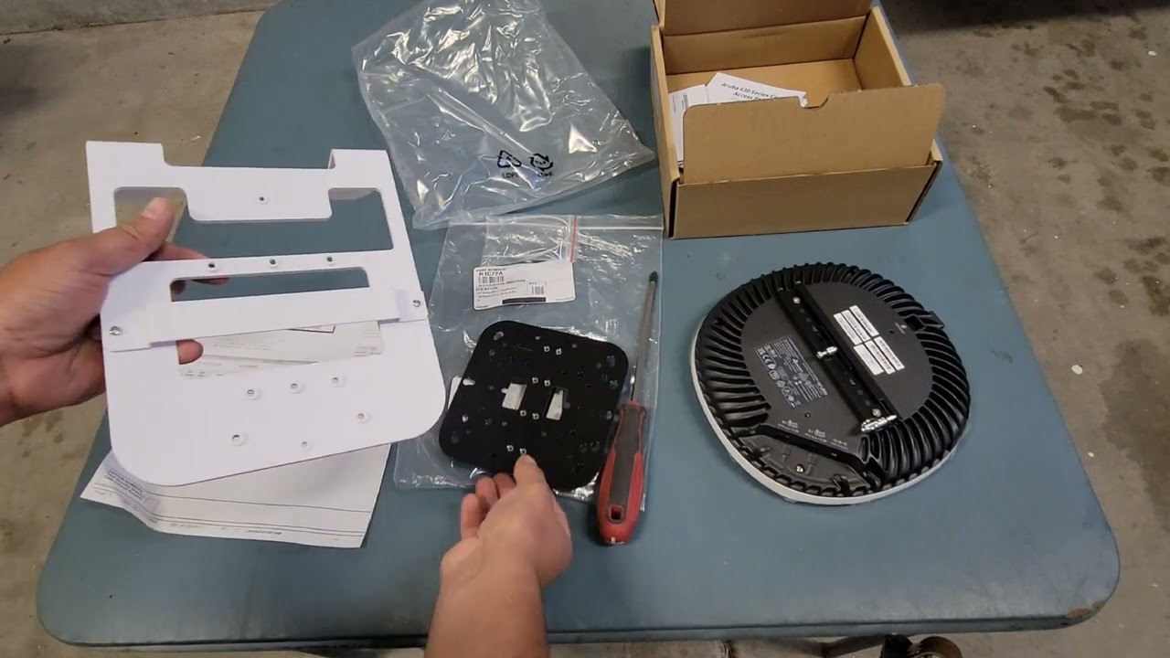 Aruba AP-635 Wall Mount Bracket