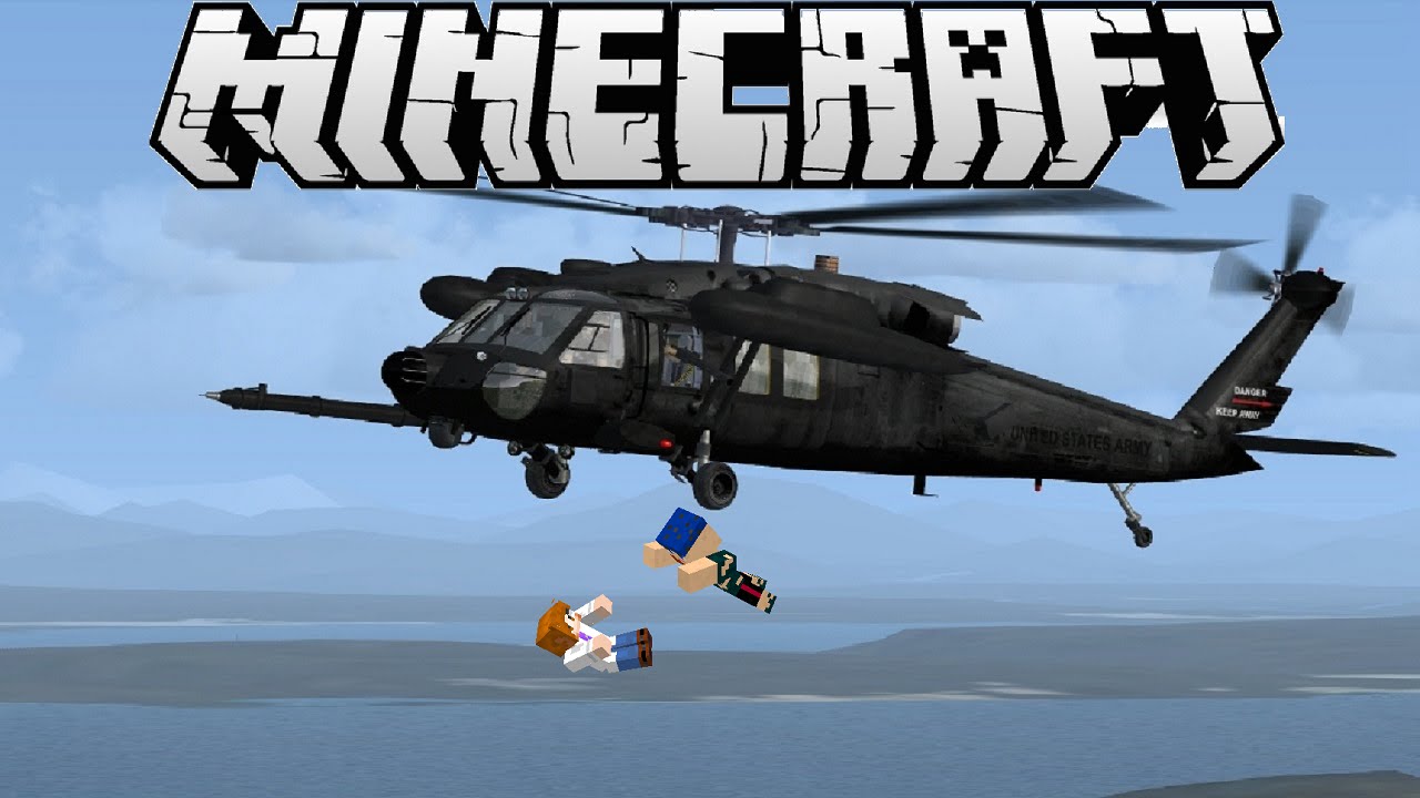 Minecraft: Camp Misfit #6 - The Lost Episode!!! pvp соль