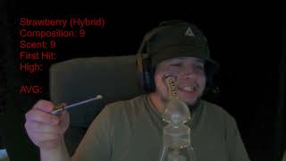 Dab review! Strawberry (Hybrid)