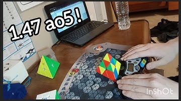 1.47 Pyraminx avg of 5! (PB)
