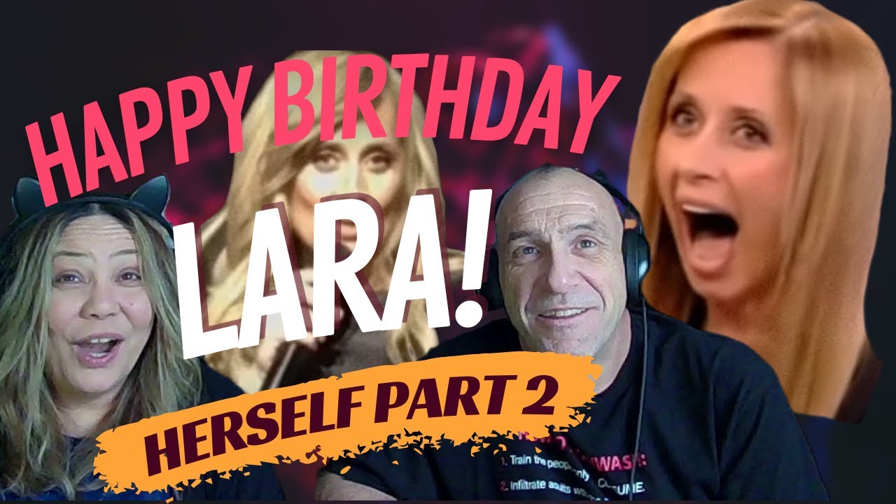 Реакция — Лара Фабиан снова становится собой… ЧАСТЬ 2 😆 | Angie & Rollen