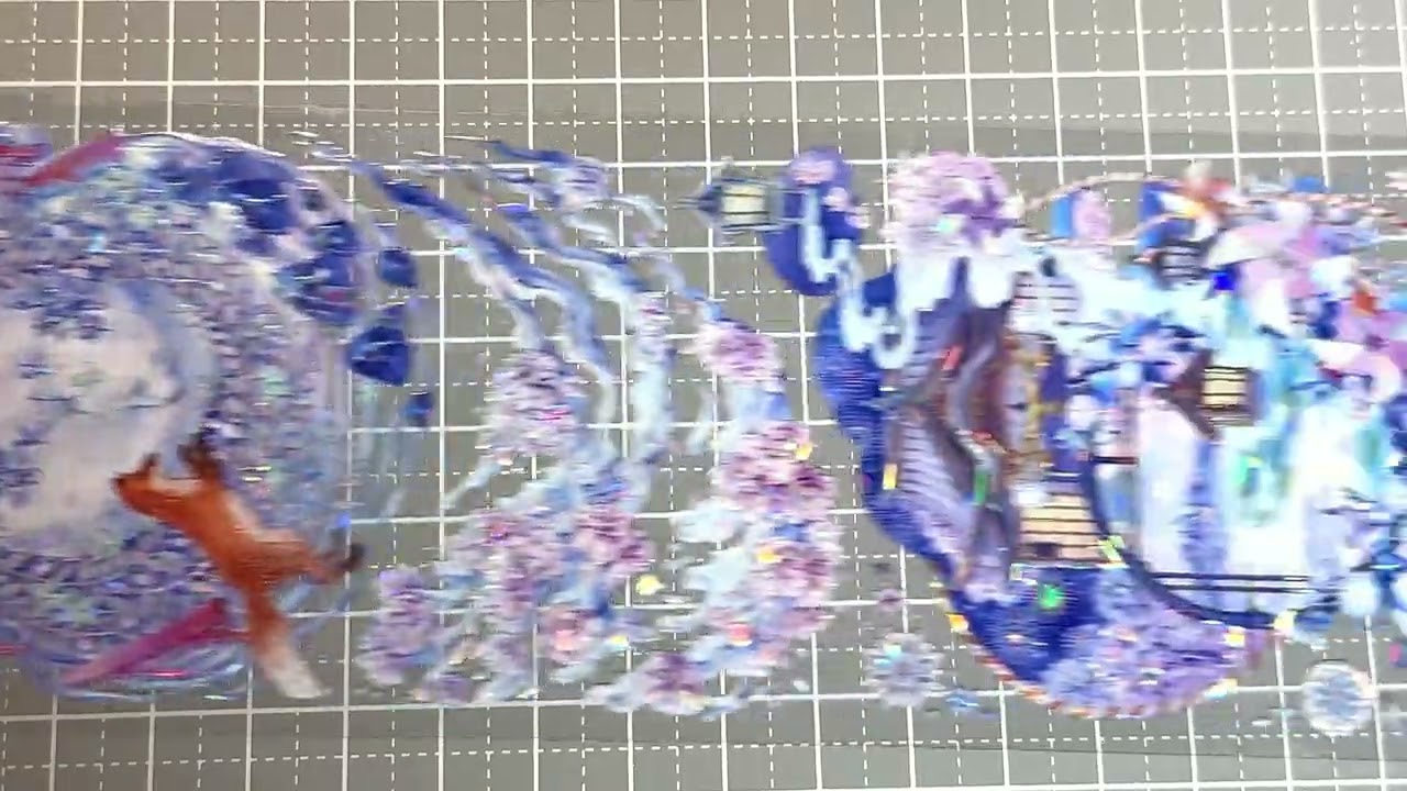 shine】水月蒼苑-PET貝殻光 - 沼のオアシス 海外マステのカット販売店