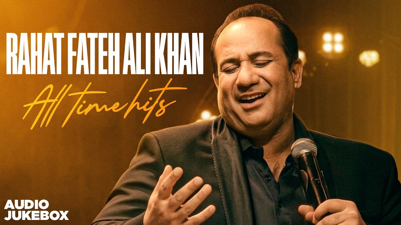 ⁣Rahat Fateh Ali Khan All Time Hits (Audio Jukebox) | Latest Punjabi Songs 2026 | New Punjabi Songs