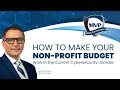 How to Make Your Non Profit Budget Work in the Current Cybersecurity Climate