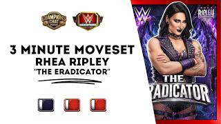 The Big Boom | Rhea Ripley "The Eradicator" | WWE Champions