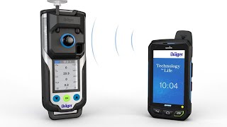 Dräger X-am 3500 and 8000 – Bluetooth® option (chapter 07/07) screenshot 4