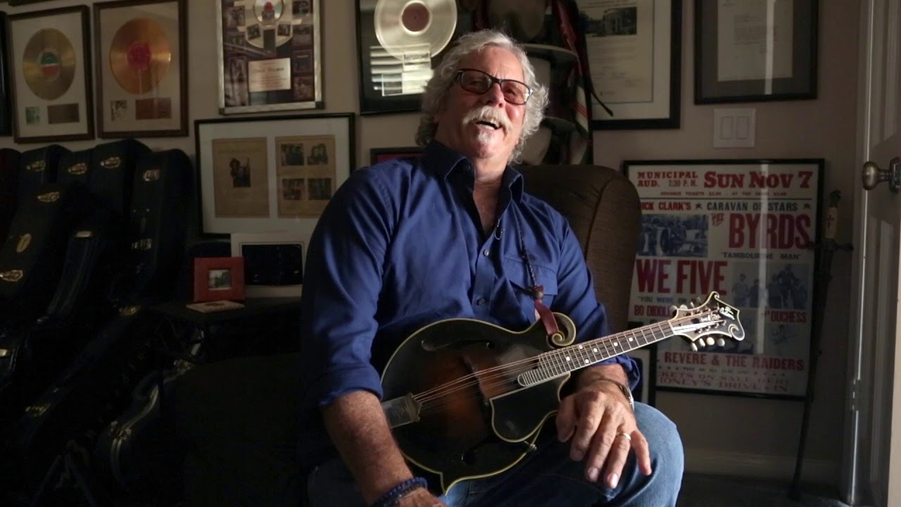 Chris Hillman - This video was originally published on September 18, 2017. Musician Chris Hillman recounts the story of how Stephen Stills gave him a Gibson Lloyd Loar F5 mando
