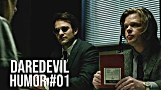 daredevil humor #01 | how long have you been practicing law? about seven hours!