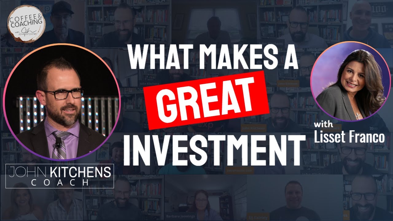 Coffee and Coaching Episode 39 | Coffee with Lisset Franco