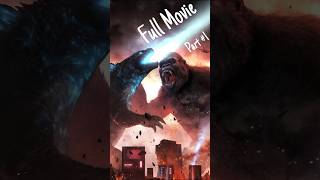 Godzilla x Kong New Empire Part 1 | पूरी Movie Explained in Hindi 🔥 #godzillavskong #fullmovie