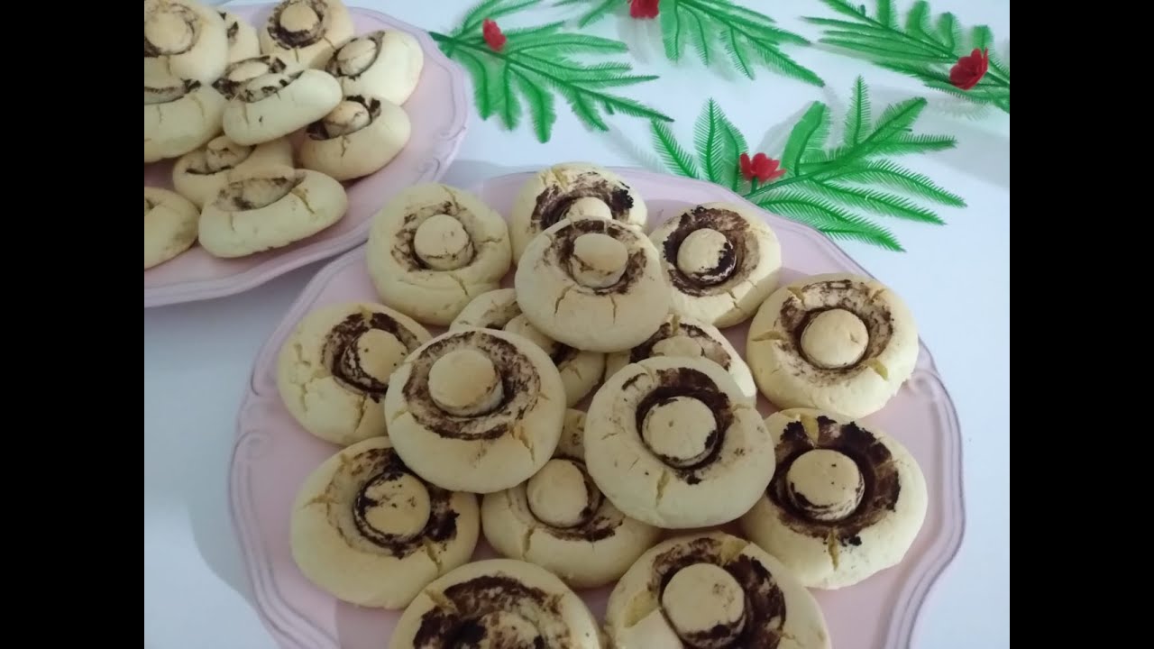 AĞIZDA DAĞILAN 🙈MANTAR KURABİYE🍪KOLAY! PRATİK YAPILIŞI💯 YouTube