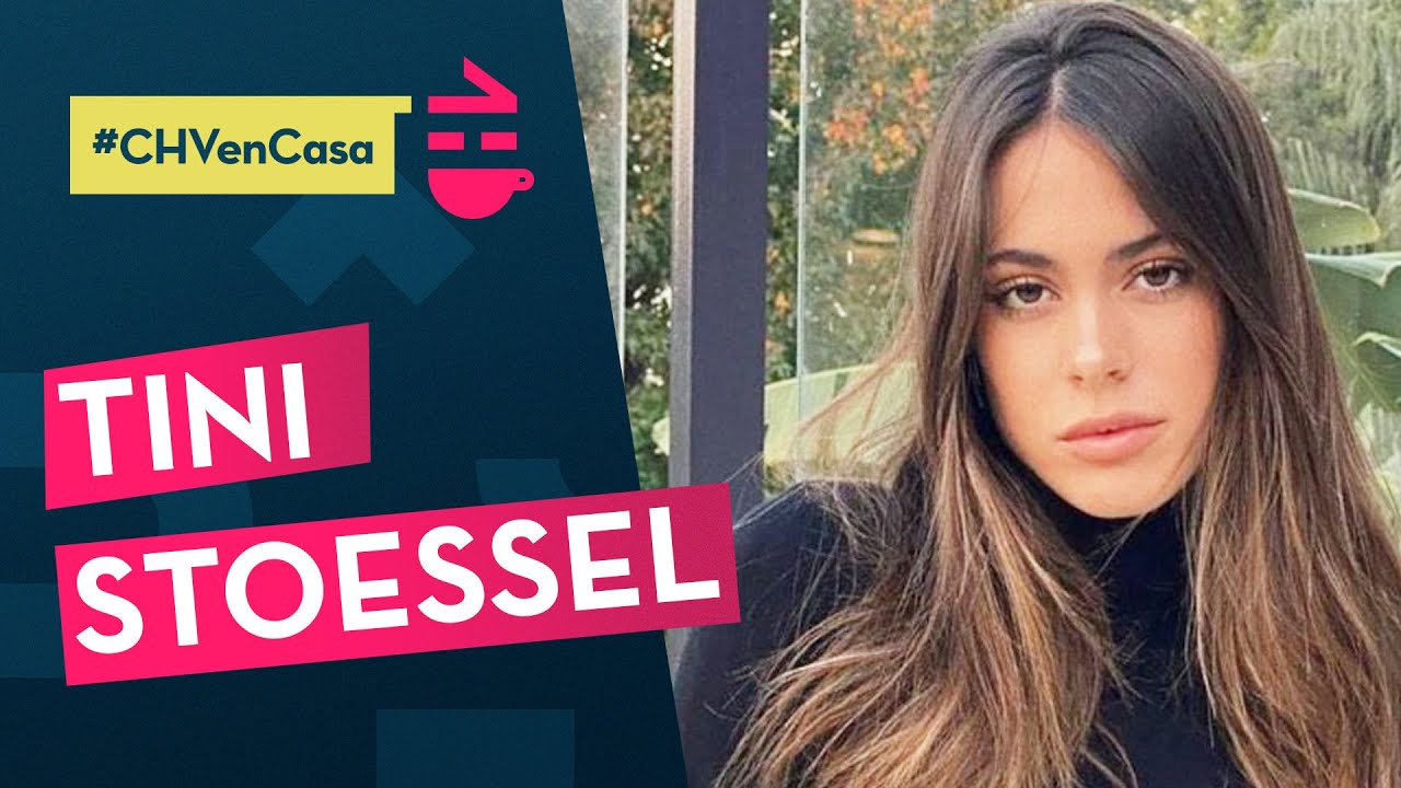 #CHVEnCasa | Capítulo 77 con Tini Stoessel 🏠📡