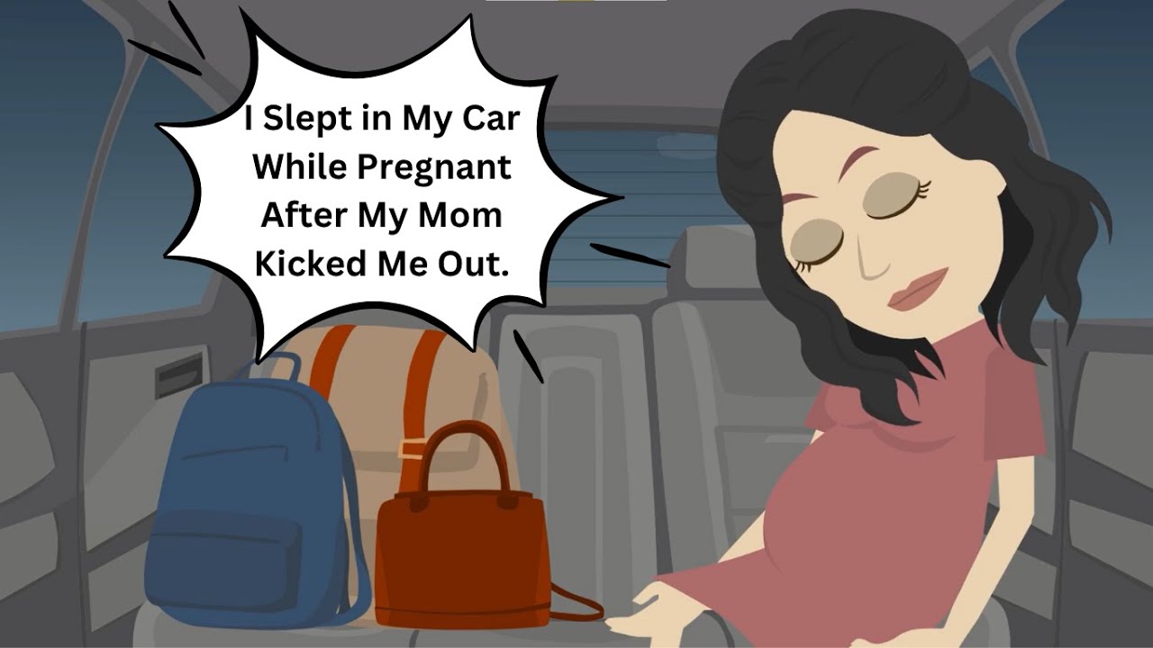 I Slept in My Car While Pregnant After My Mom Kicked Me Out