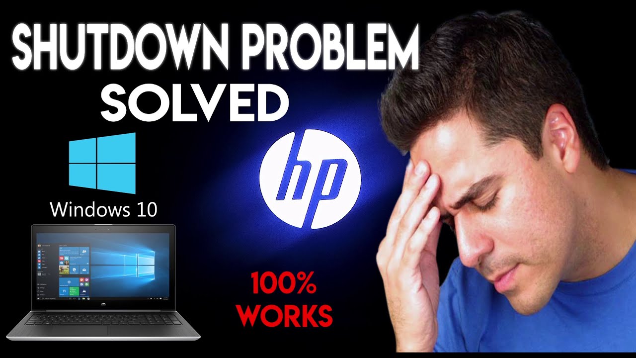 How To Fix Laptop Shut Down Problem After Install Windows 10 {100