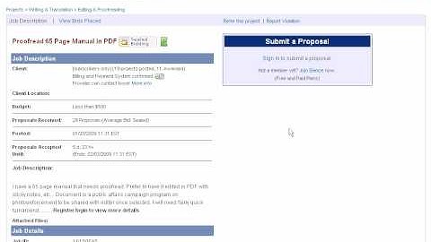 How to make money using elance and rentacoder