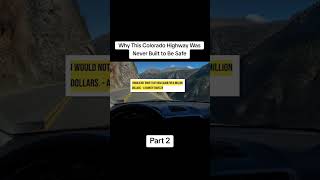 Information Why This Colorado Highway Was Never Built to Be Safe 😱 The Dangerous Truth Behind the Road Update