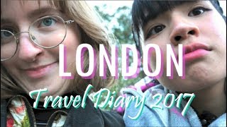 London Travel Diary 2017 - Hyde Park, Wildfood Café and more