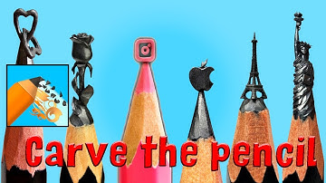 Carve The Pencil Gameplay Walkthrough By ZPLAY Games (Learn how to carve)