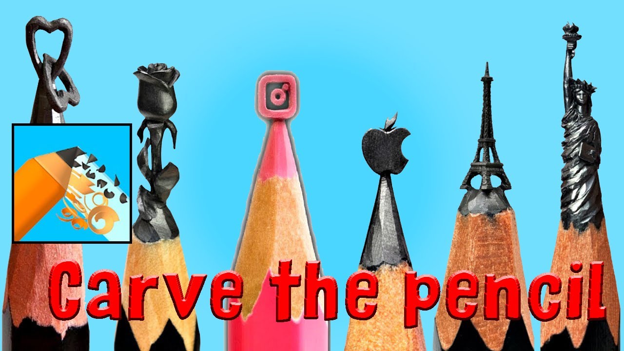 Carve The Pencil Gameplay Walkthrough By ZPLAY Games (Learn how to