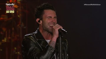 Maroon 5 in Rock in Rio 2017