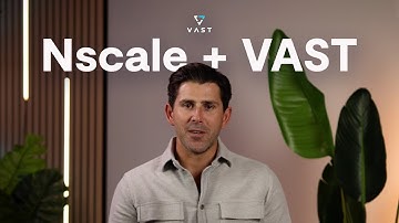 Nscale + VAST: Delivering a Global AI Fabric