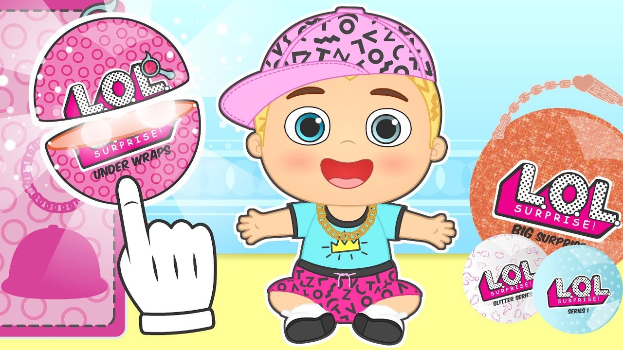 lol doll dress up games