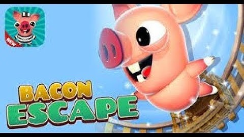 Bacon and death... | bacon escape #2