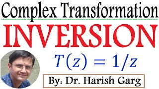 Inversion Transformation | Reciprocal Map | Solved Examples | Easiest Way