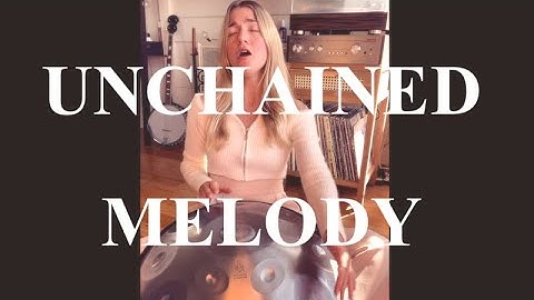 Unchained Melody - The Righteous Brothers (Lola Kristine handpan cover)